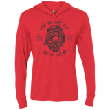 The Easy Way Triblend Long Sleeve Hoodie Tee