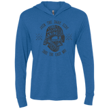 The Easy Way Triblend Long Sleeve Hoodie Tee