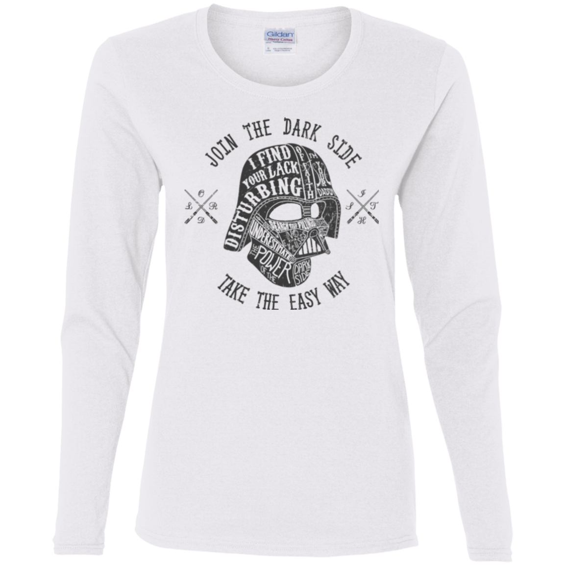 The Easy Way Women's Long Sleeve T-Shirt