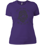 T-Shirts Purple Rush/ / X-Small The Easy Way Women's Premium T-Shirt