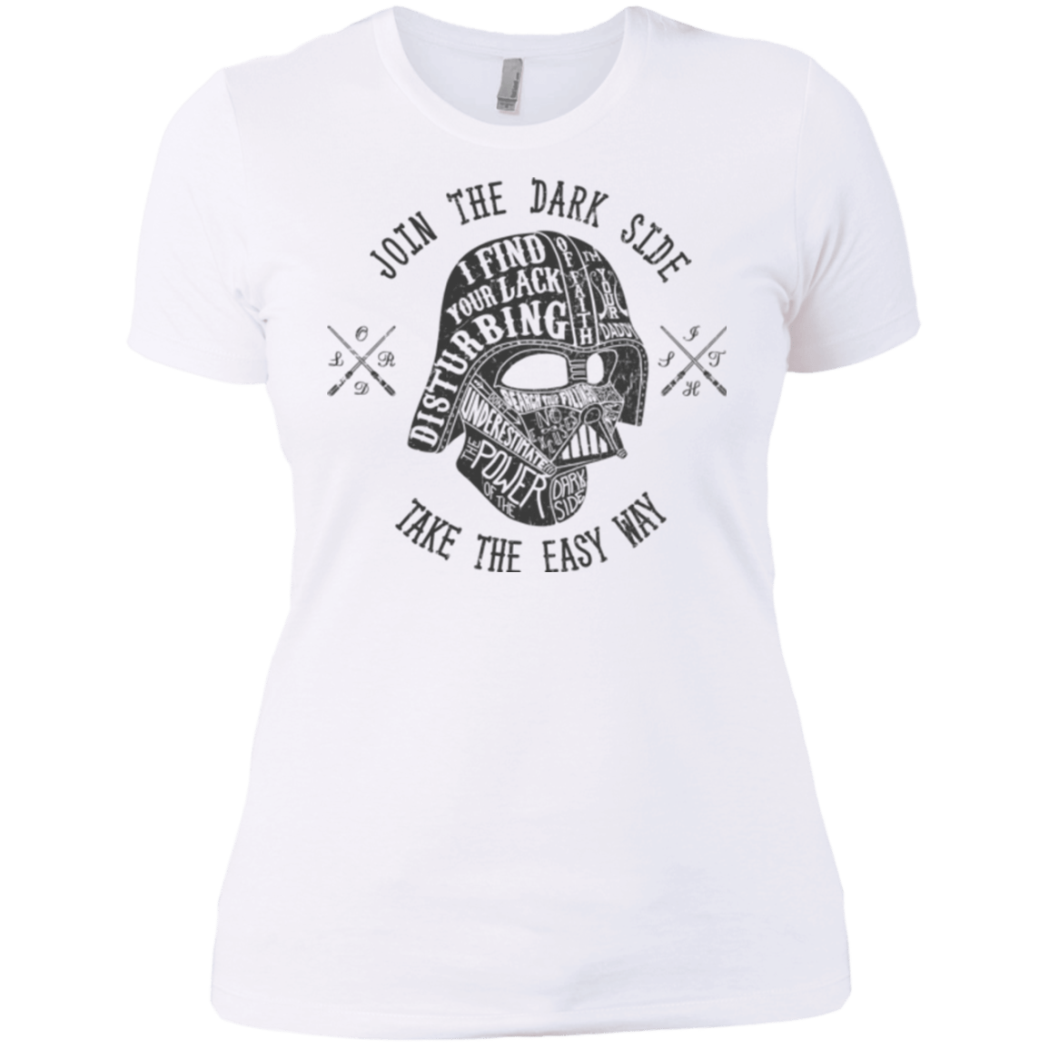 The Easy Way Women's Premium T-Shirt