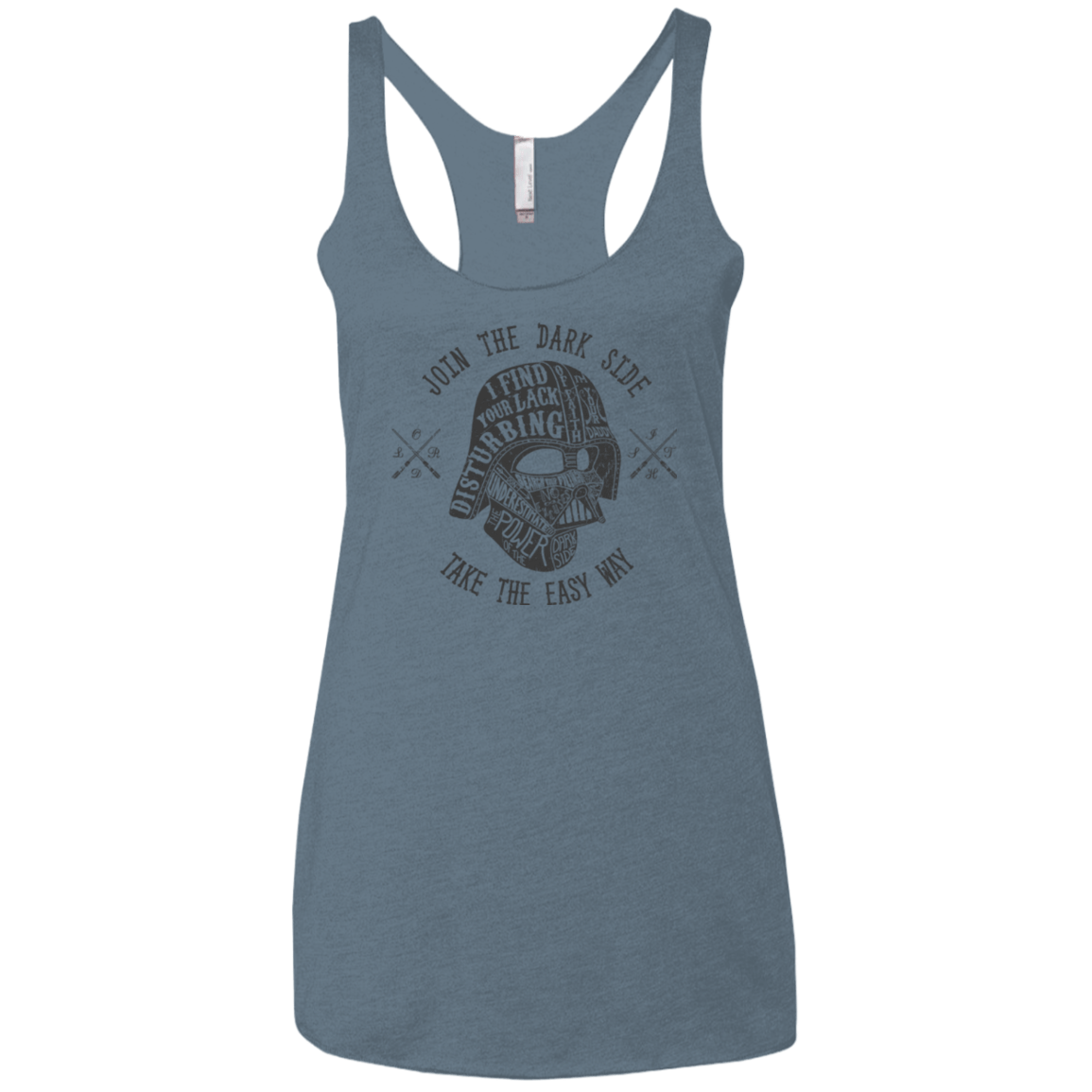 The Easy Way Women's Triblend Racerback Tank