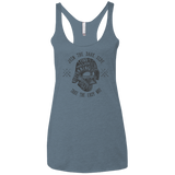 The Easy Way Women's Triblend Racerback Tank