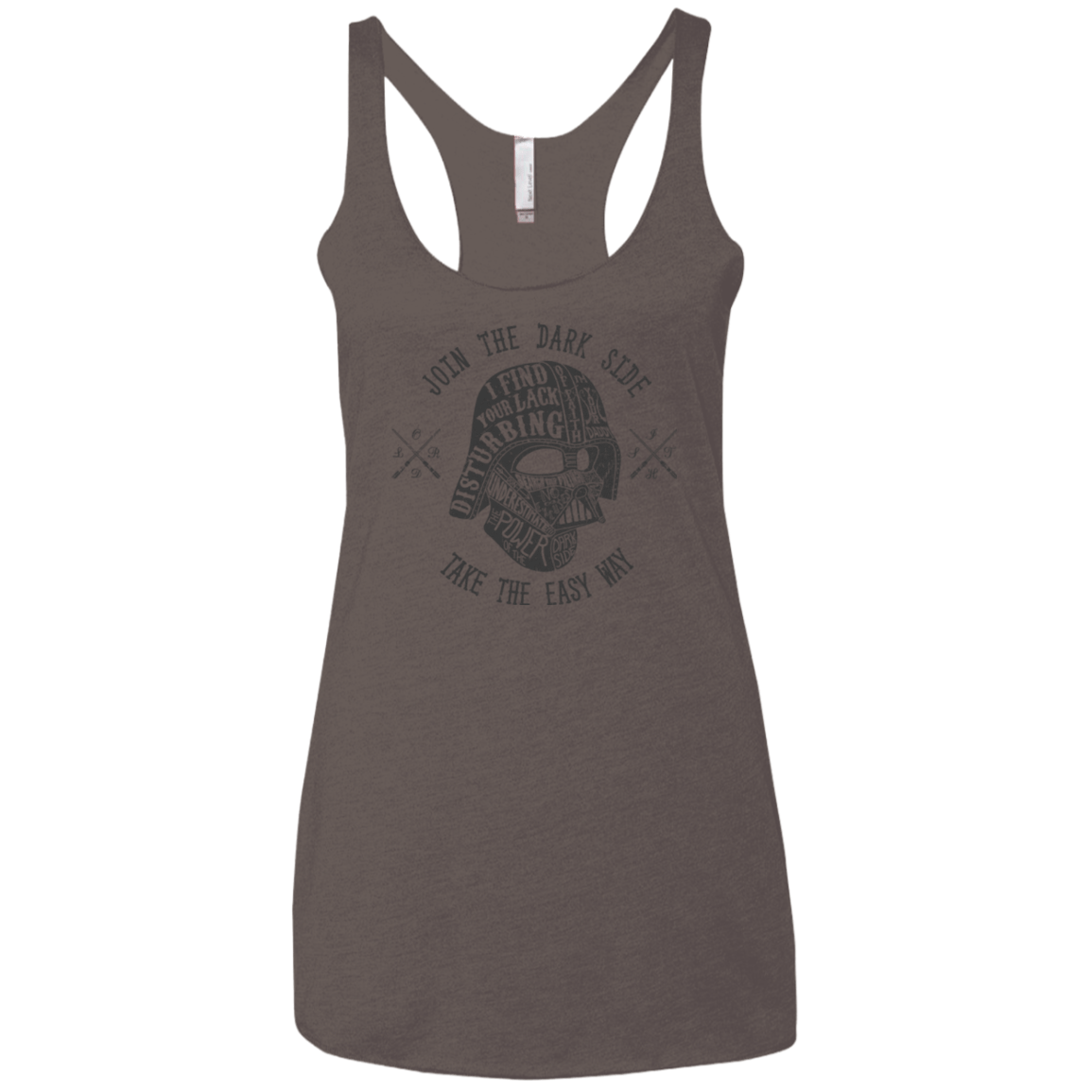 The Easy Way Women's Triblend Racerback Tank
