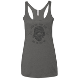 The Easy Way Women's Triblend Racerback Tank