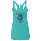 The Easy Way Women's Triblend Racerback Tank