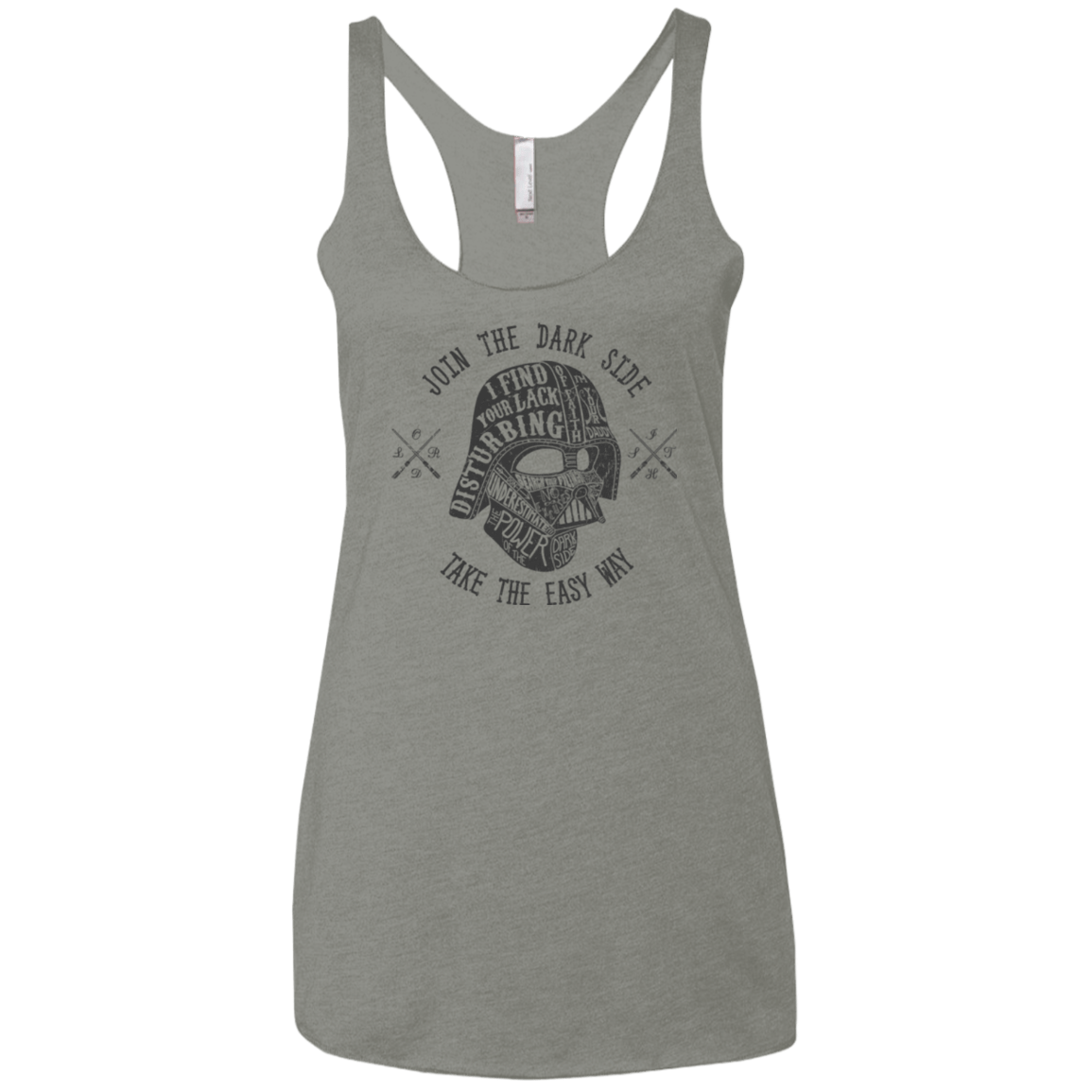 The Easy Way Women's Triblend Racerback Tank