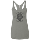 The Easy Way Women's Triblend Racerback Tank