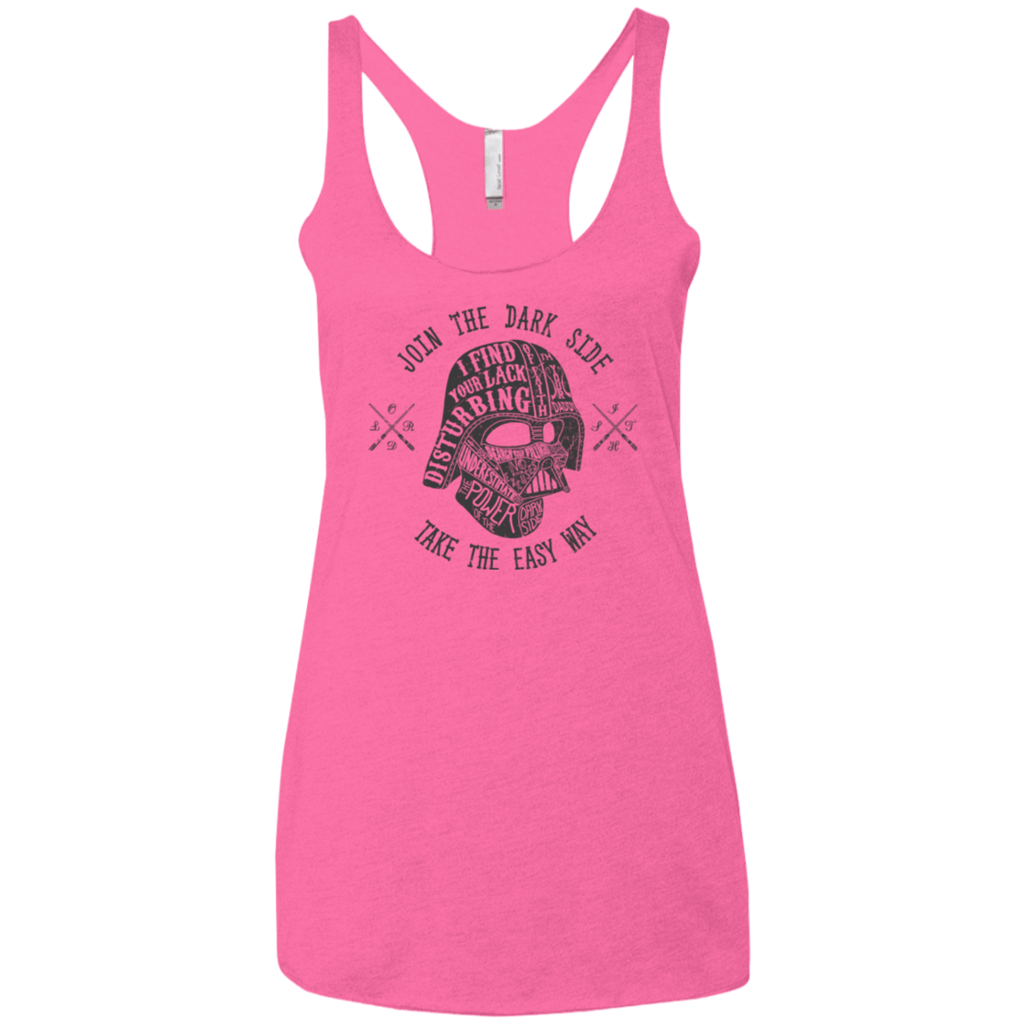 The Easy Way Women's Triblend Racerback Tank