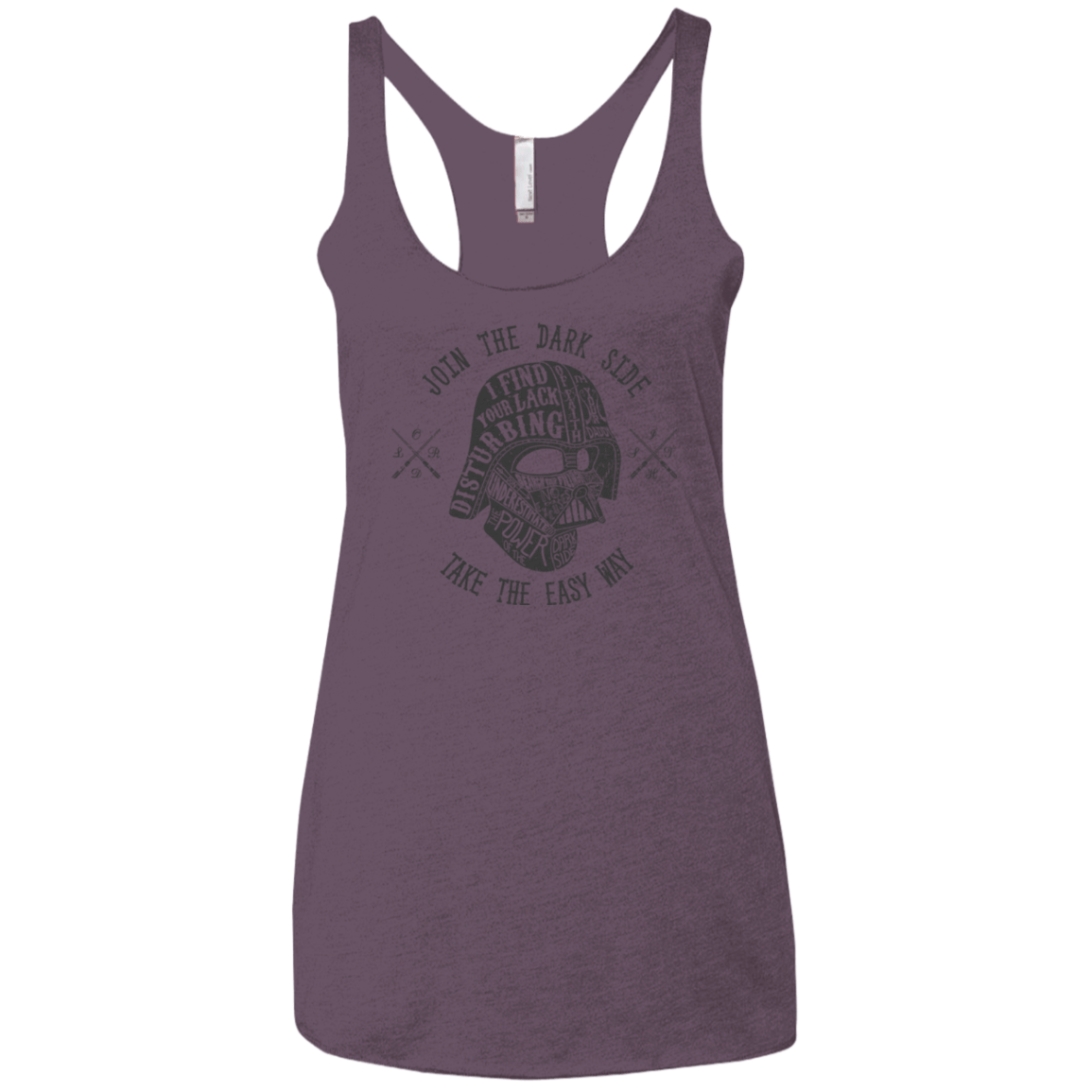 The Easy Way Women's Triblend Racerback Tank