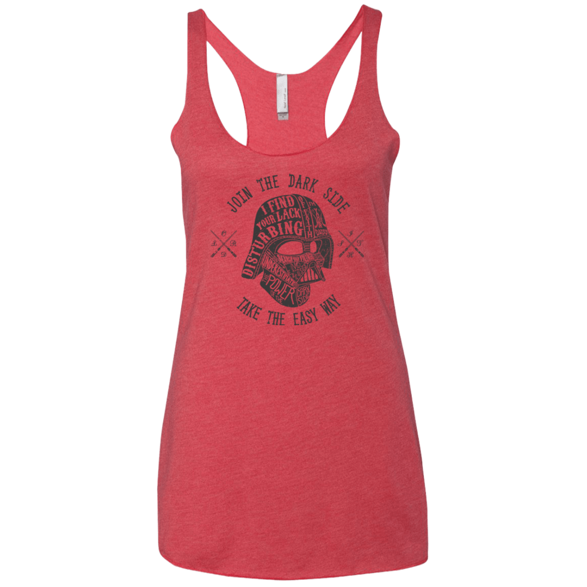 The Easy Way Women's Triblend Racerback Tank