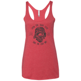 The Easy Way Women's Triblend Racerback Tank
