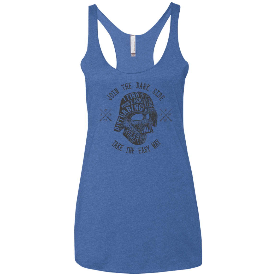 The Easy Way Women's Triblend Racerback Tank
