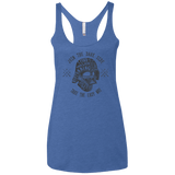 The Easy Way Women's Triblend Racerback Tank
