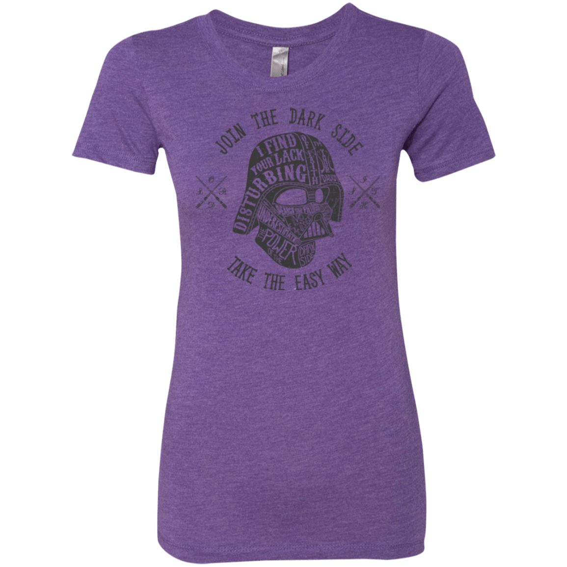 The Easy Way Women's Triblend T-Shirt