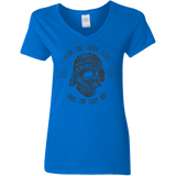 T-Shirts Royal / S The Easy Way Women's V-Neck T-Shirt