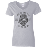 T-Shirts Sport Grey / S The Easy Way Women's V-Neck T-Shirt