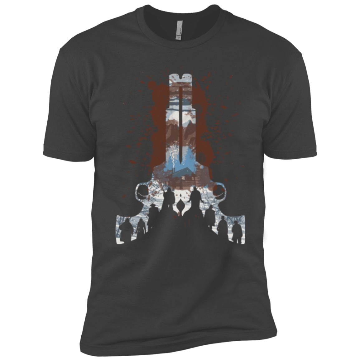 T-Shirts Heavy Metal / YXS The Eight Boys Premium T-Shirt