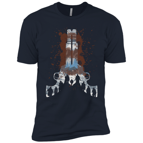 T-Shirts Midnight Navy / YXS The Eight Boys Premium T-Shirt