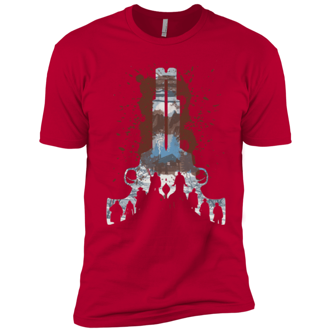 T-Shirts Red / YXS The Eight Boys Premium T-Shirt