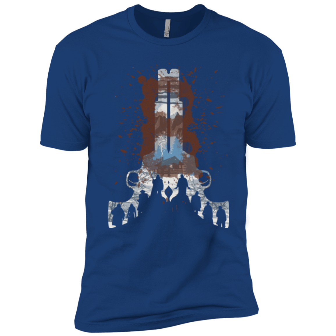 T-Shirts Royal / YXS The Eight Boys Premium T-Shirt