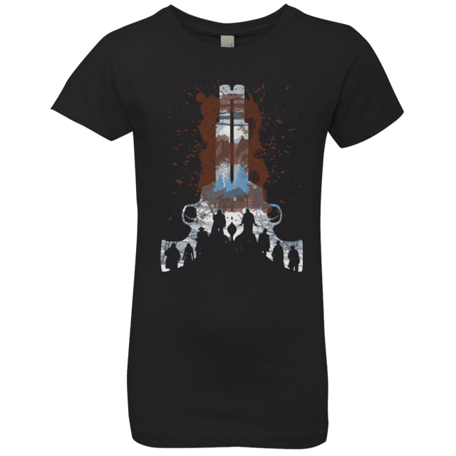 T-Shirts Black / YXS The Eight Girls Premium T-Shirt