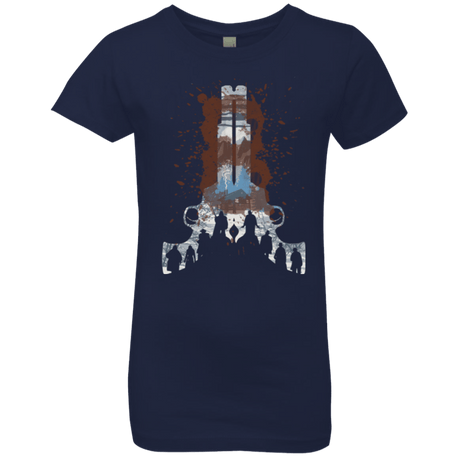 T-Shirts Midnight Navy / YXS The Eight Girls Premium T-Shirt