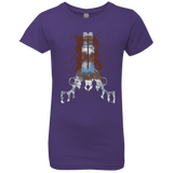 T-Shirts Purple Rush / YXS The Eight Girls Premium T-Shirt