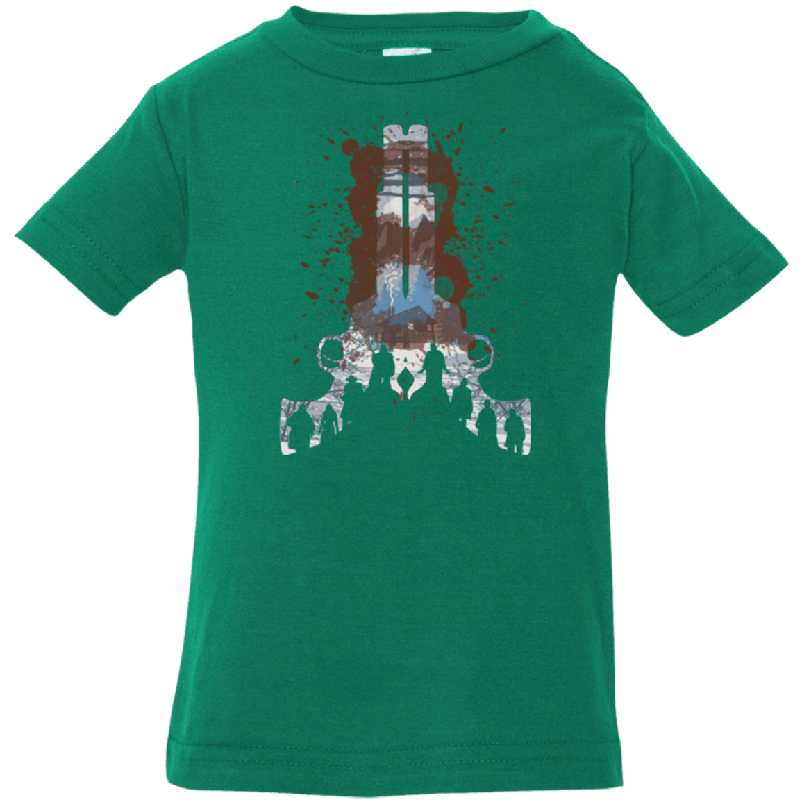 T-Shirts Kelly / 6 Months The Eight Infant Premium T-Shirt