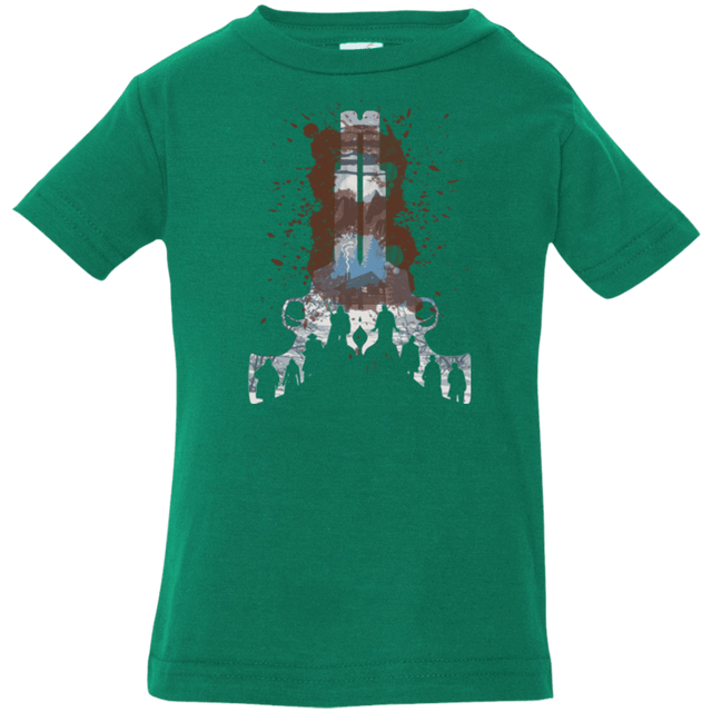 T-Shirts Kelly / 6 Months The Eight Infant Premium T-Shirt