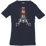 T-Shirts Navy / 6 Months The Eight Infant Premium T-Shirt