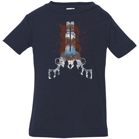 T-Shirts Navy / 6 Months The Eight Infant Premium T-Shirt