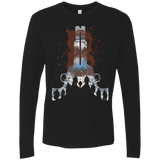 T-Shirts Black / Small The Eight Men's Premium Long Sleeve