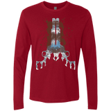 T-Shirts Cardinal / Small The Eight Men's Premium Long Sleeve