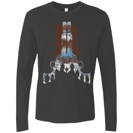 T-Shirts Heavy Metal / Small The Eight Men's Premium Long Sleeve