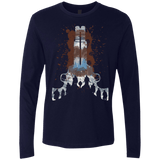 T-Shirts Midnight Navy / Small The Eight Men's Premium Long Sleeve