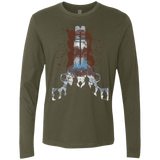 T-Shirts Military Green / Small The Eight Men's Premium Long Sleeve