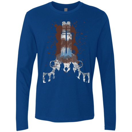 T-Shirts Royal / Small The Eight Men's Premium Long Sleeve