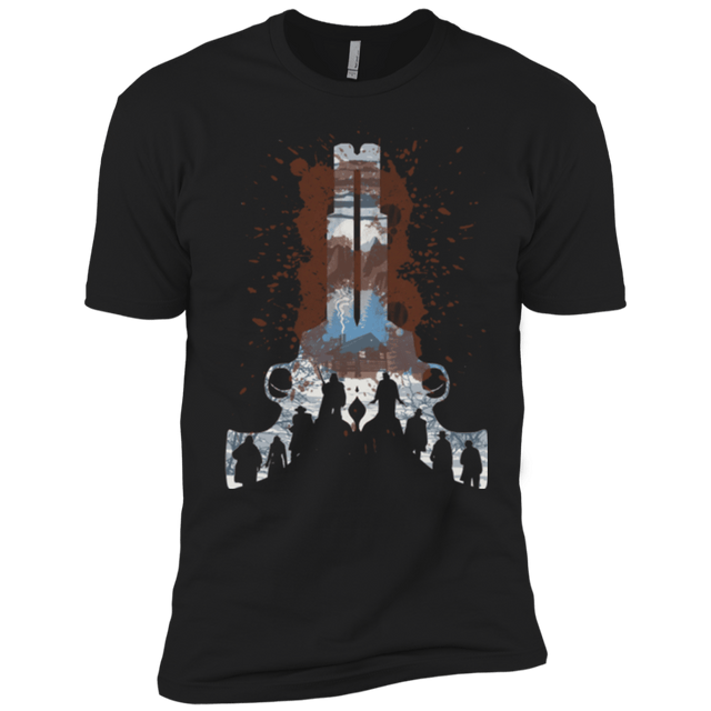 T-Shirts Black / X-Small The Eight Men's Premium T-Shirt