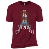 T-Shirts Cardinal / X-Small The Eight Men's Premium T-Shirt