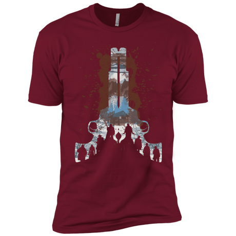 T-Shirts Cardinal / X-Small The Eight Men's Premium T-Shirt