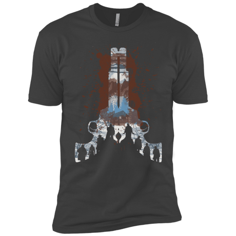 T-Shirts Heavy Metal / X-Small The Eight Men's Premium T-Shirt