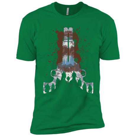 T-Shirts Kelly Green / X-Small The Eight Men's Premium T-Shirt