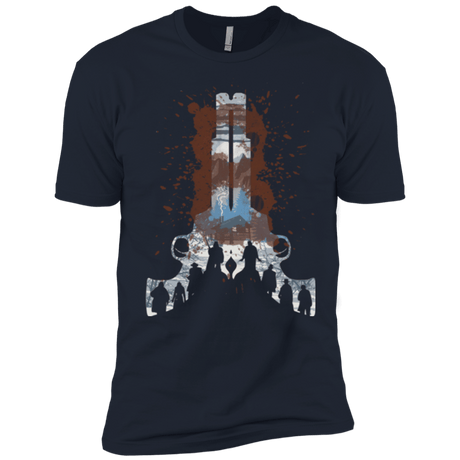 T-Shirts Midnight Navy / X-Small The Eight Men's Premium T-Shirt