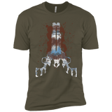 T-Shirts Military Green / X-Small The Eight Men's Premium T-Shirt