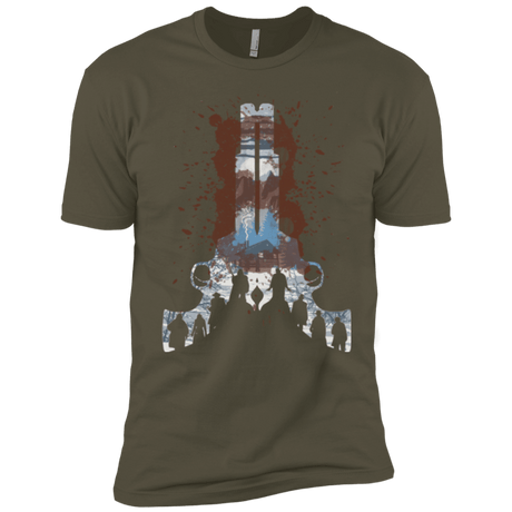 T-Shirts Military Green / X-Small The Eight Men's Premium T-Shirt