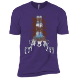 T-Shirts Purple / X-Small The Eight Men's Premium T-Shirt