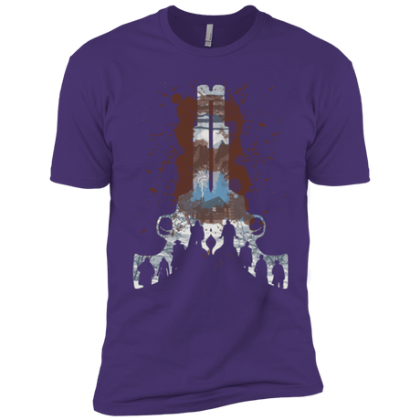 T-Shirts Purple / X-Small The Eight Men's Premium T-Shirt