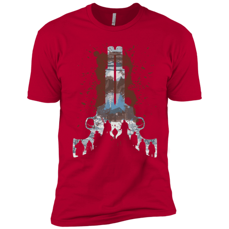 T-Shirts Red / X-Small The Eight Men's Premium T-Shirt