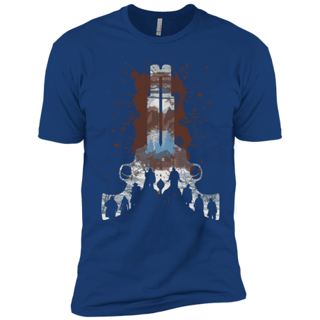 T-Shirts Royal / X-Small The Eight Men's Premium T-Shirt